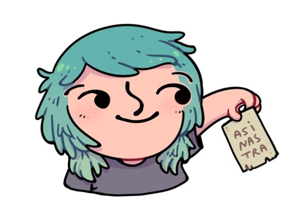 Стикеры от Асинастры без фона