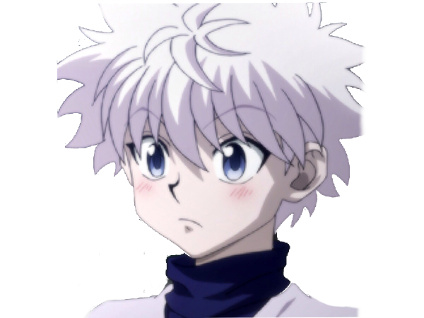 Киллуа аниме