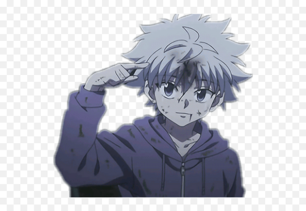 Стикеры Хантер х Хантер Киллуа