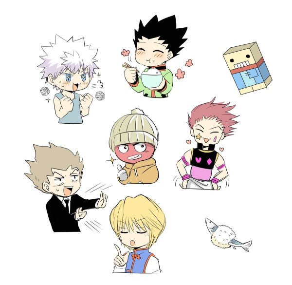 HXH Хисока Чиби