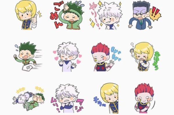 HXH Хисока Чиби