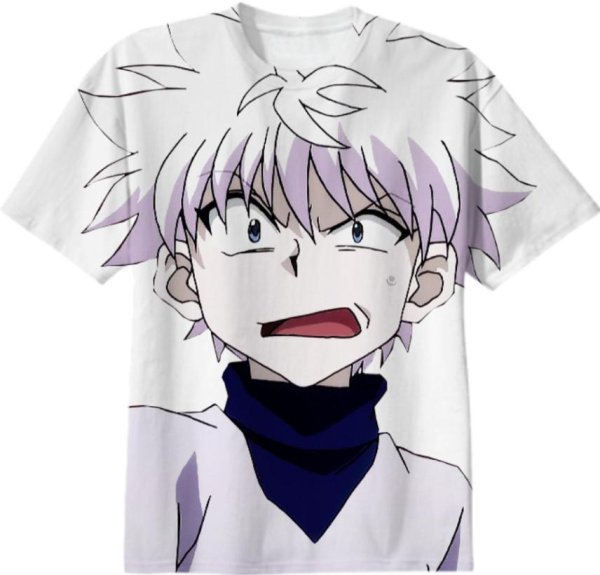 Киллуа Золдик Стикеры