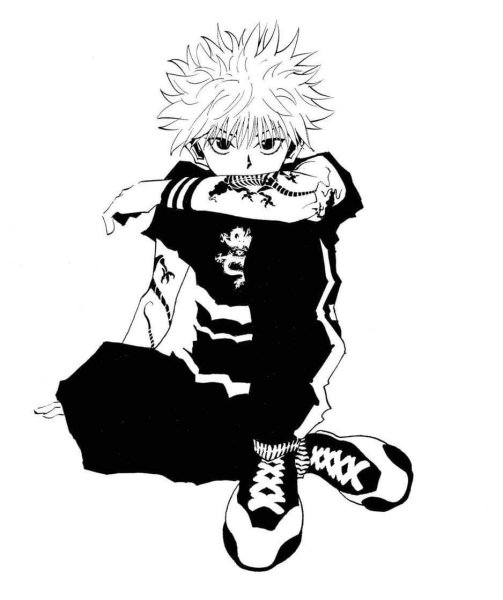 Киллуа экзамен на Хантера