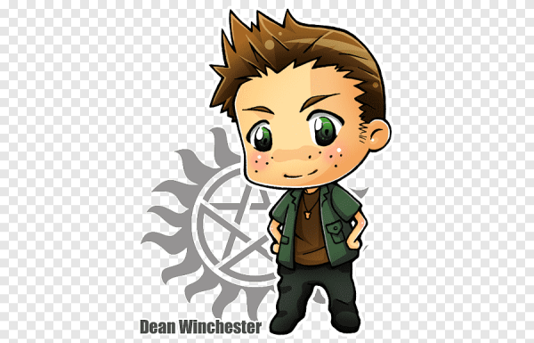 Дин Винчестер Стикеры