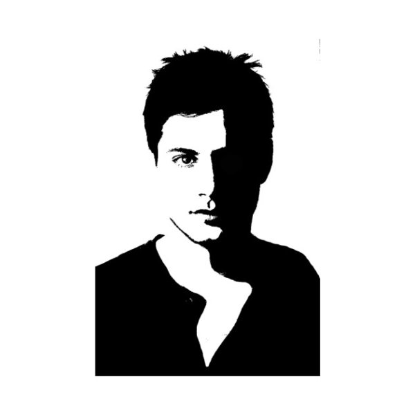 Дин Винчестер наклейка