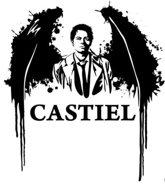 Татуировки сверхъестественное Кастиэль