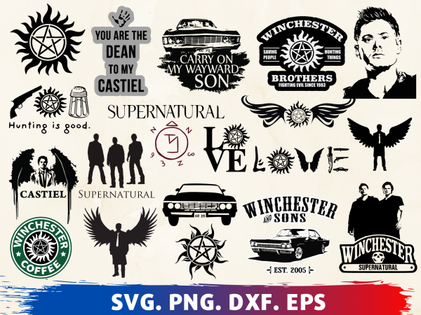 Supernatural svg