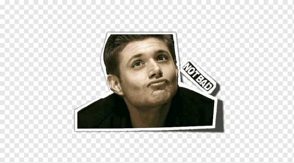 Дин Винчестер Стикеры