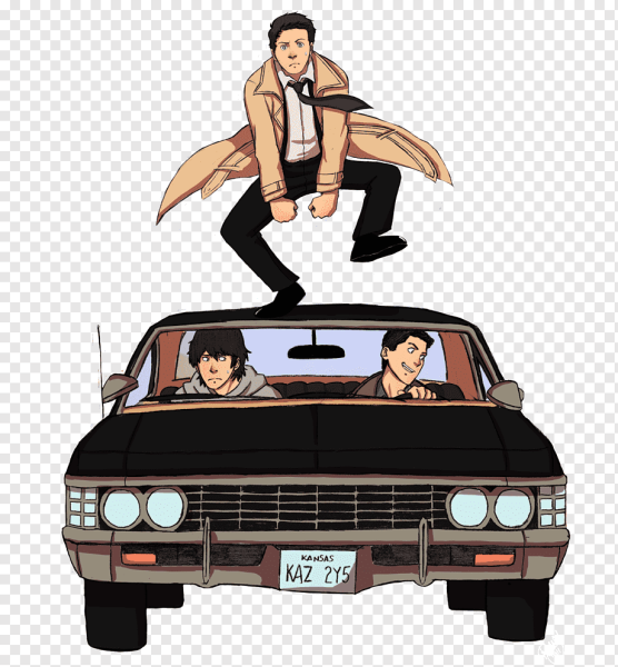 Дин Винчестер и Импала