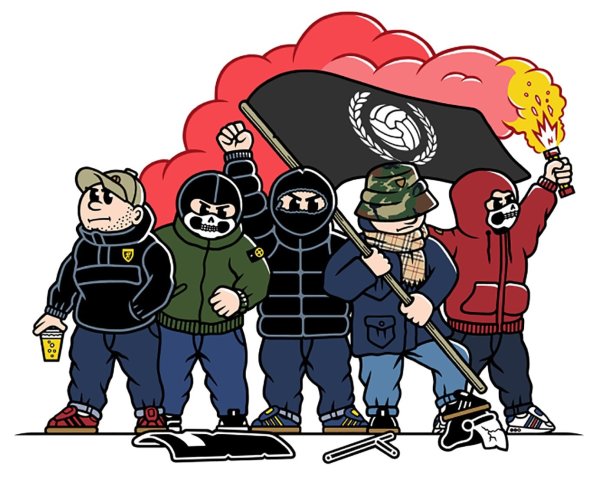 Мультяшные хулиганы