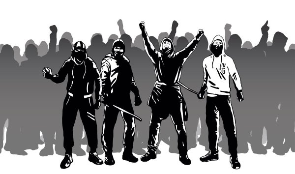 Эмблемы футбольных хулиганов