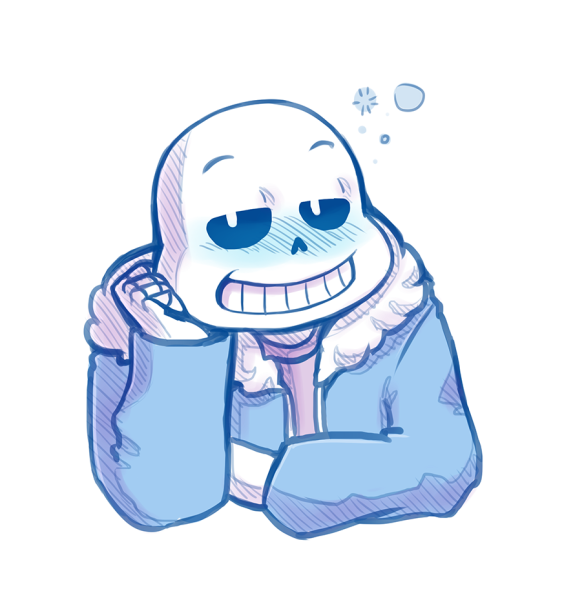 Стикеры андар Фел Санс