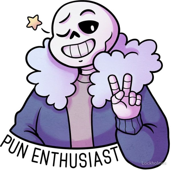 Стикеры с андертейл Сансы