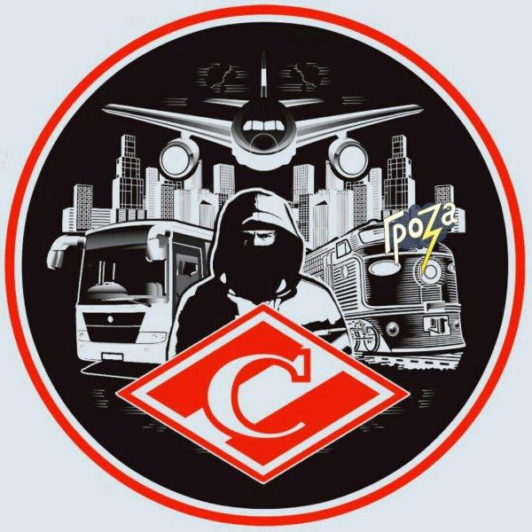 Стикеры фанатов Спартака