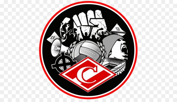 Значок Спартак Москва ультрас