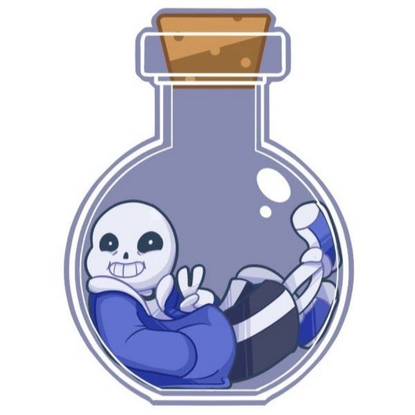 Андертейл в баночках