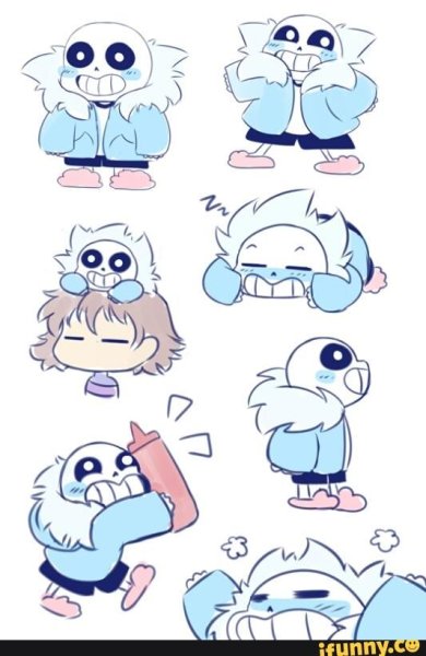 Чиби Санс Undertale