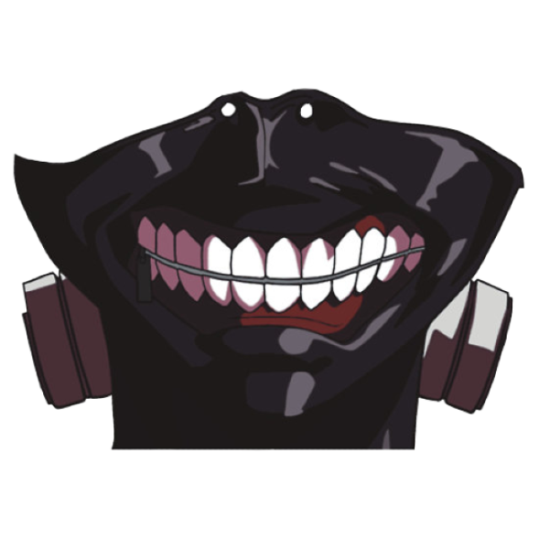 Маска Гуля Канеки