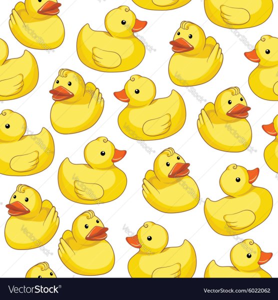 Фон с уточками