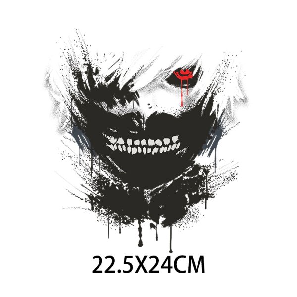 Токийский гуль принт