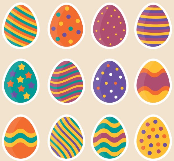 Pattern for Egg