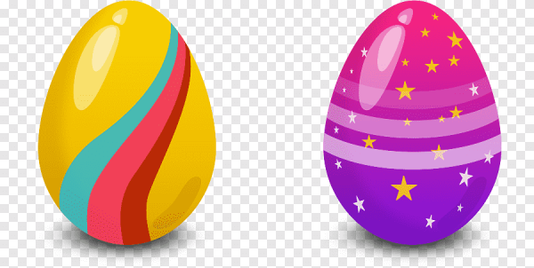 Пасхальное яйцо рисунок без фона