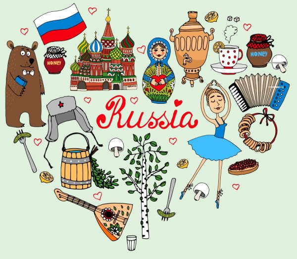 Символы России