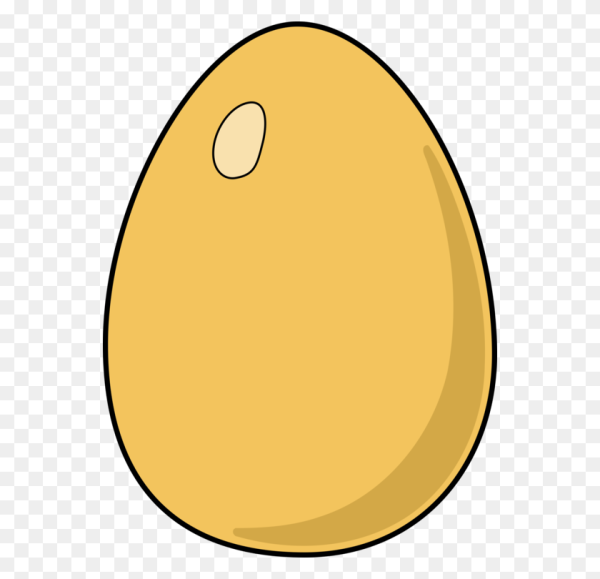Яйцо мультяшное