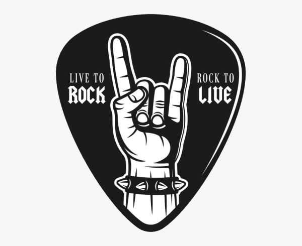 Наклейки рок