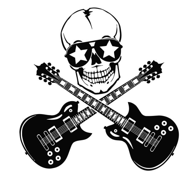 Трафареты рок