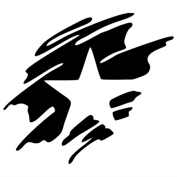 Звезда 23 февраля