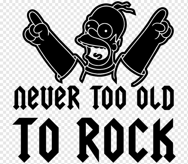 Наклейки рок