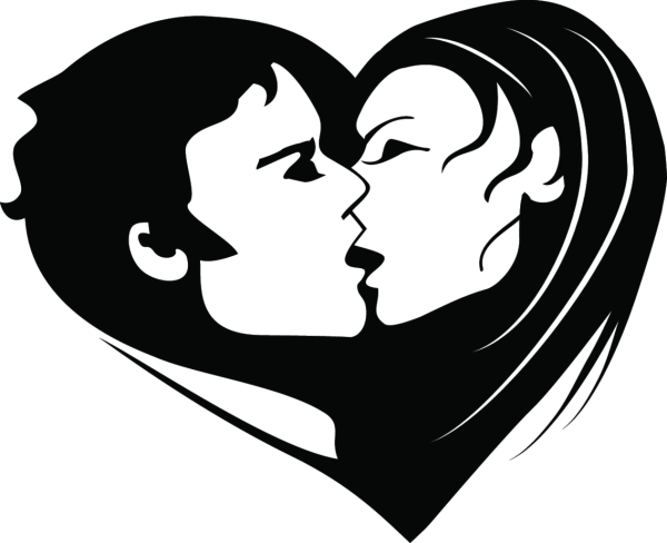 Стикеры любовь