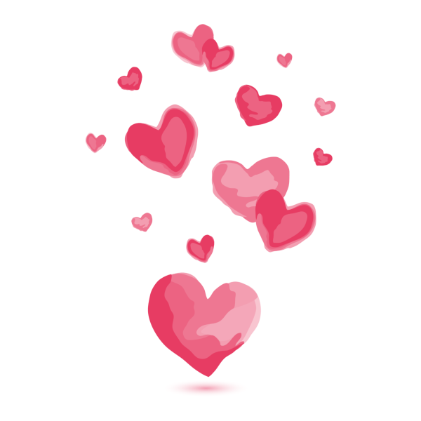 Стикер девушка поцелуй