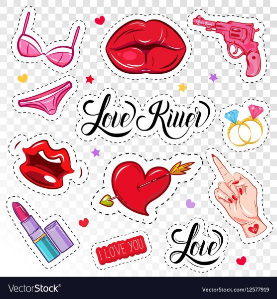 Стикеры нежность и преклонения