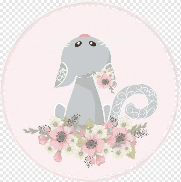 Кошачьи нежности Стикеры