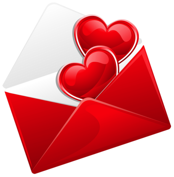 Конвертик с сердечком