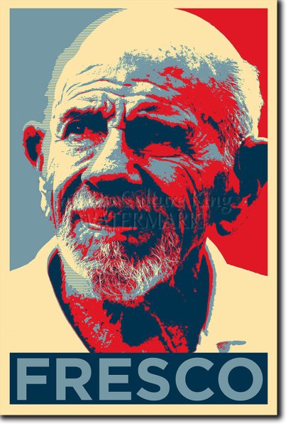 Жак Фреско стикер