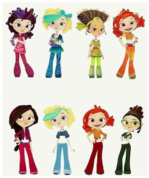 Сказочный патруль герои