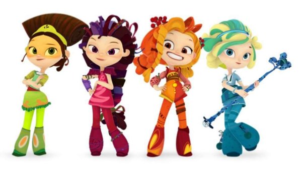 Сказочный патруль герои вектор