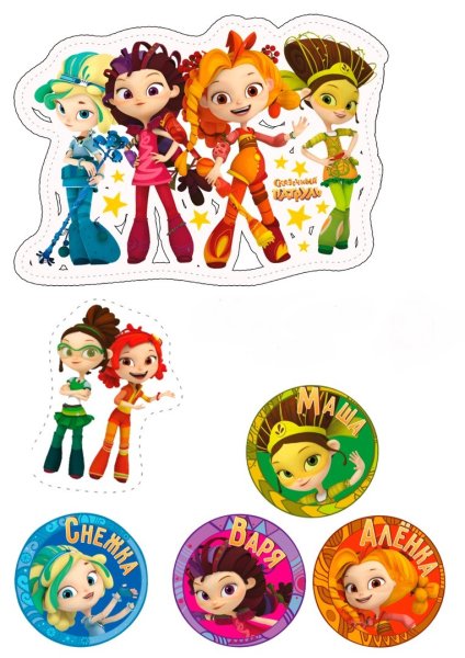 Сказочный патруль Маша Снежка