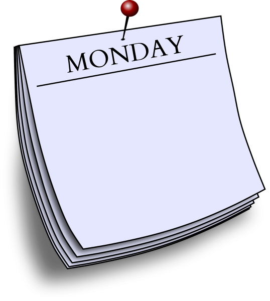 Понедельник надпись красивая