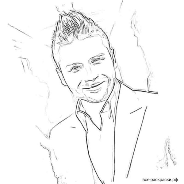 Сергей Лазарев портрет