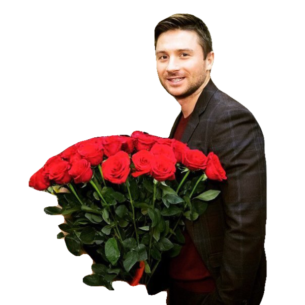 Дин Винчестер силуэт