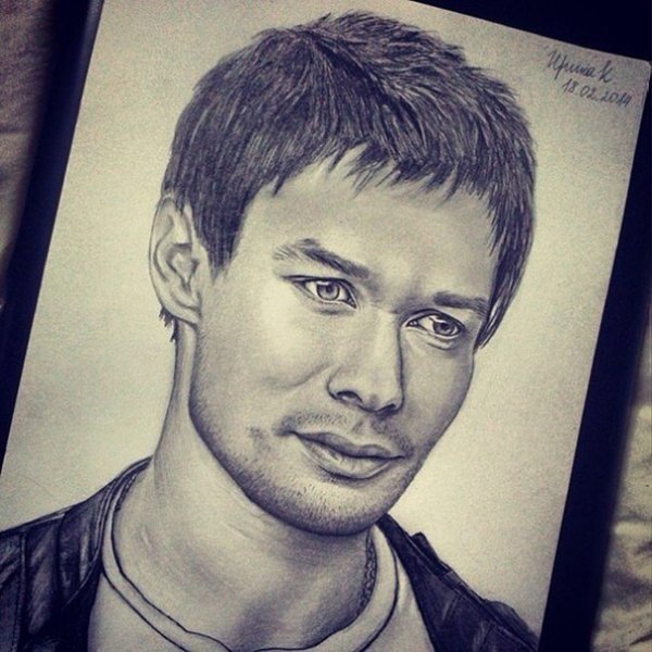 Сергей Лазарев торс