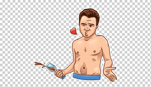 Стикеры Элон Маск