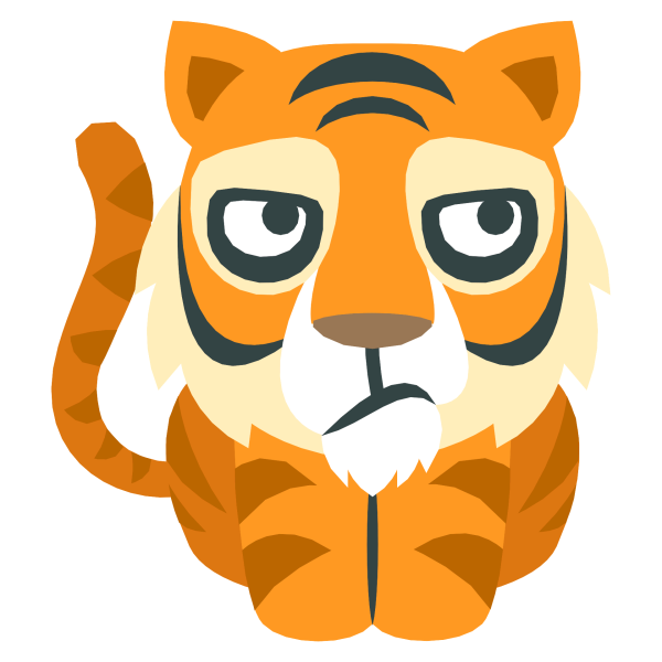 Смайлик Тигренок