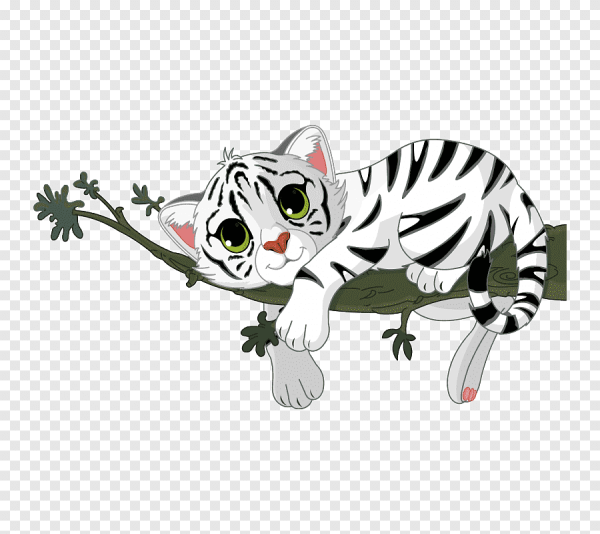 Стикеры тигры милые