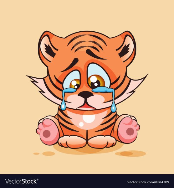 Тигренок эмоции