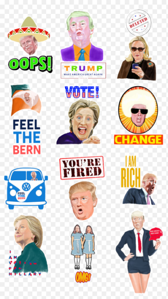 Стикеры из сериала Ольга